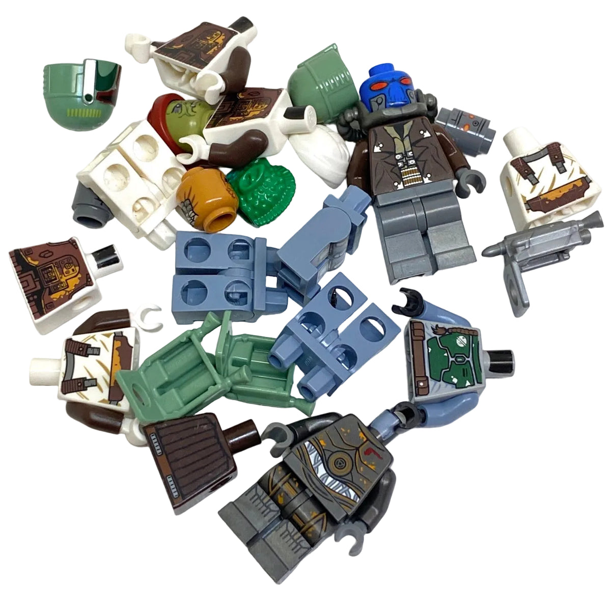 LEGO Star Wars Mixed Bounty Hunter Minifigure Pieces Fun Pack