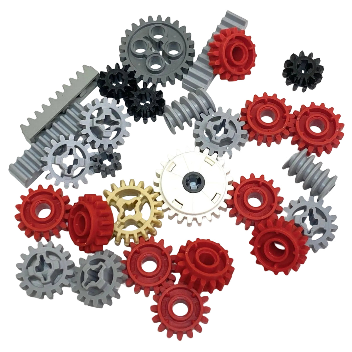 LEGO Technic Gears & Worms Fun Pack Mixed Types