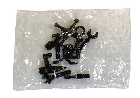 LEGO Minifigure Tools Mixed Pack of 9 Black BRAND NEW