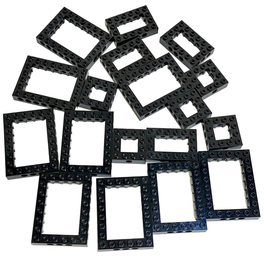 LEGO Technic Black Open Brick Fun Pack Mixed Sizes