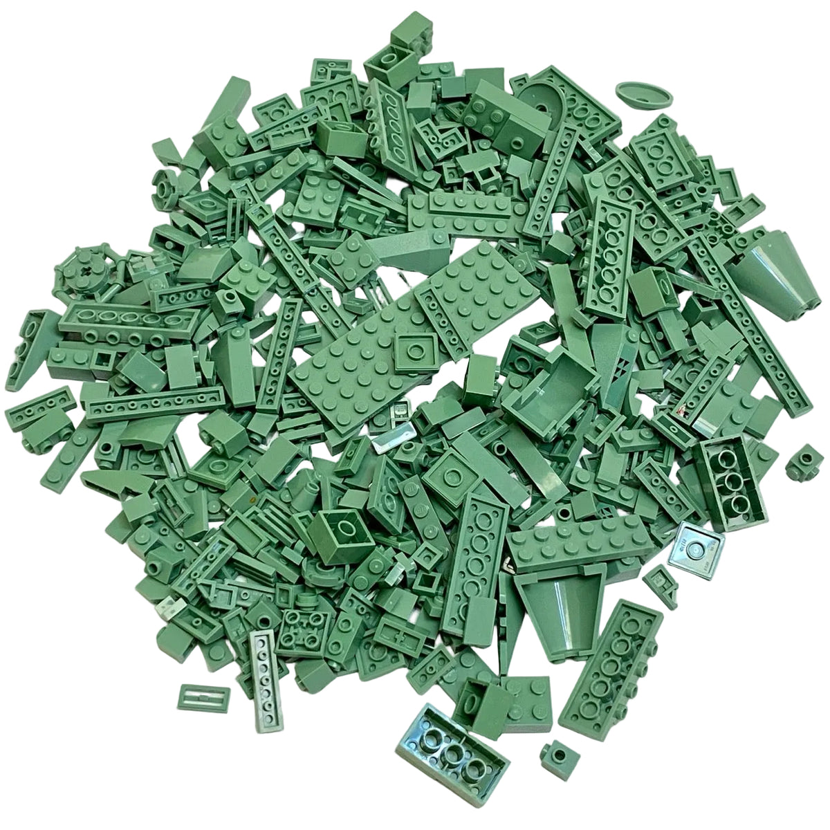 LEGO Sand Green Fun Pack Mixed Pieces