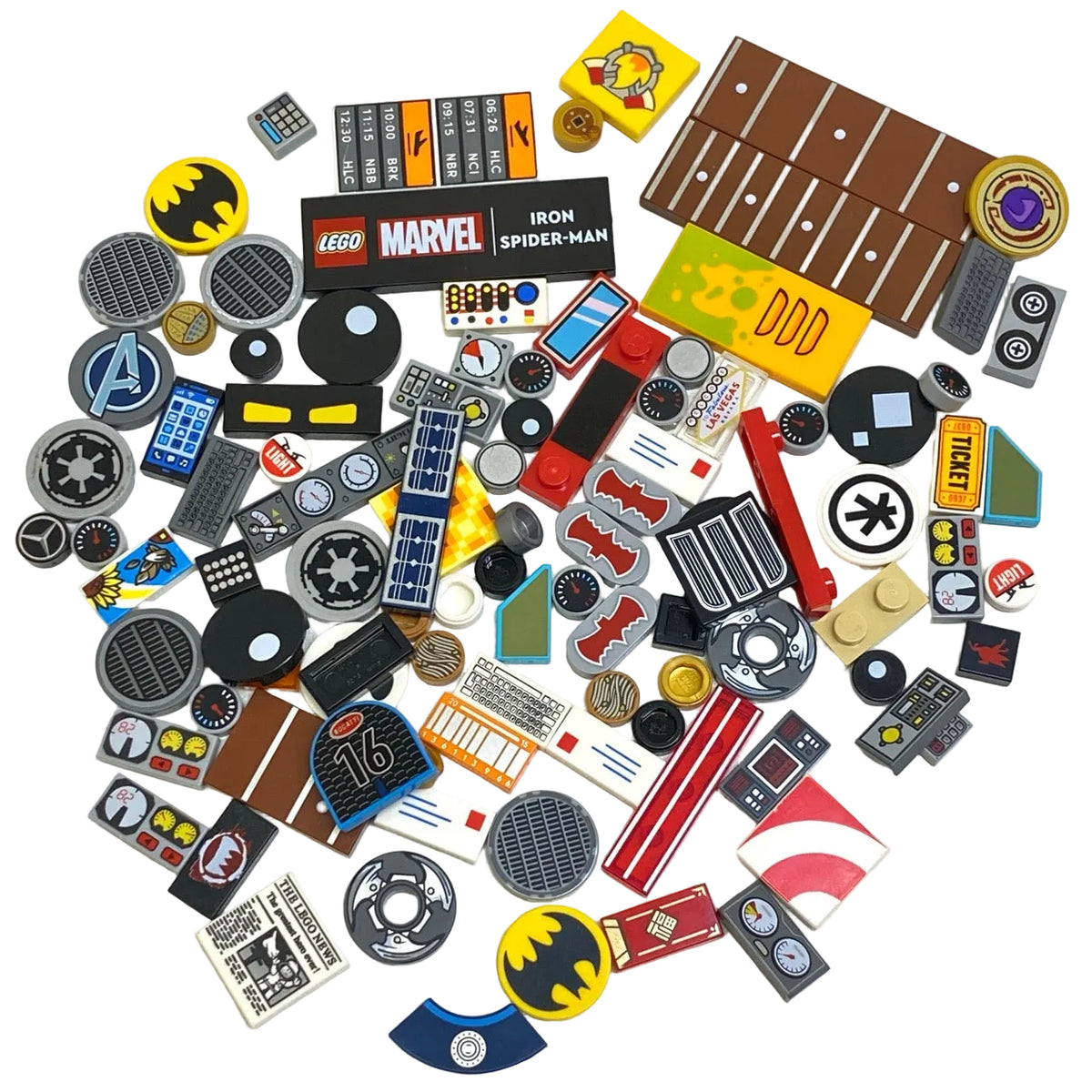 LEGO Printed Tiles Mixed Fun Pack