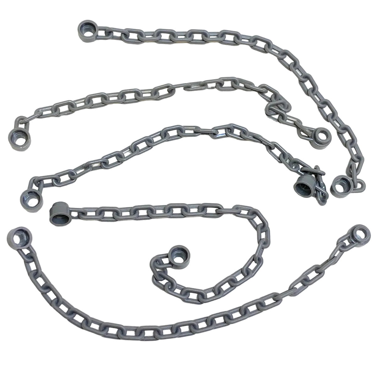 LEGO Chains 21 Links Dark Bluish Grey Pack of 5