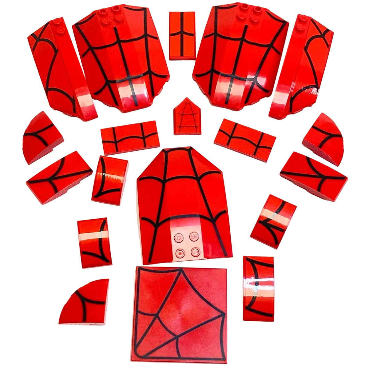LEGO Marvel Superheroes Spider-Man Head Printed Pieces Fun Pack