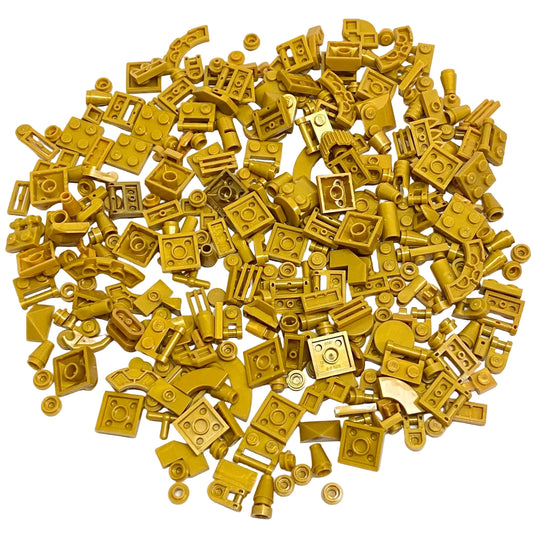 LEGO Pearl Gold Fun Pack Mixed Pieces