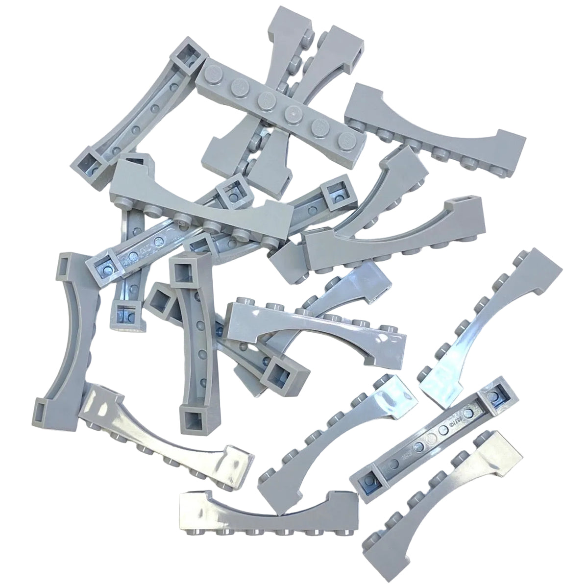 LEGO 1x6 Arch Bricks Fun Pack Light Bluish Grey
