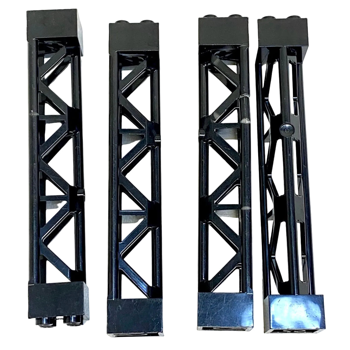 LEGO Support 2x2x10 Pack Of 4 Black