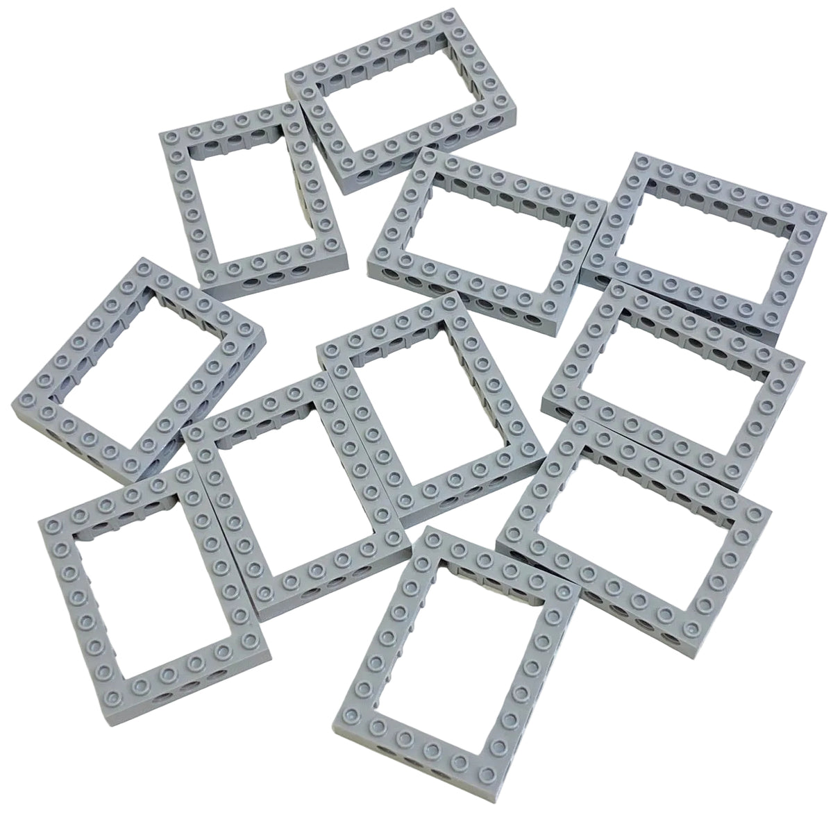 LEGO Technic 6x8 Open Brick Fun Pack Light Bluish Grey