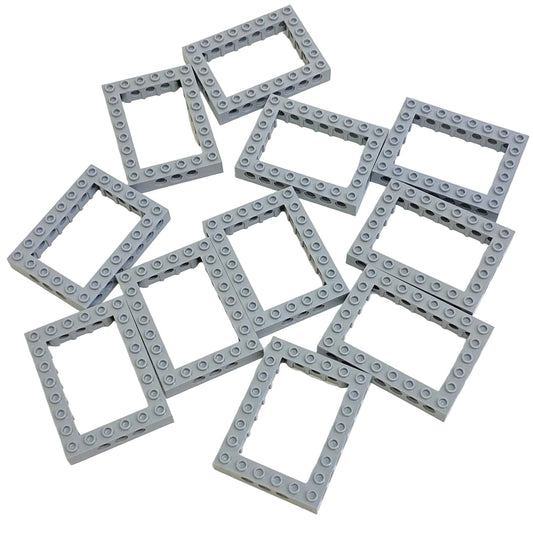 LEGO Technic 6x8 Open Brick Fun Pack Light Bluish Grey