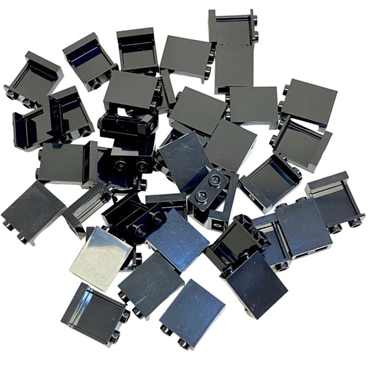 LEGO 1x2x2 Panel Fun Pack Black