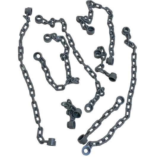 LEGO Chains Dark Bluish Grey Mixed Fun Pack