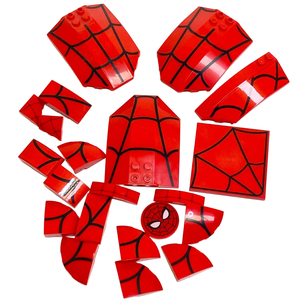 LEGO Marvel Superheroes Spider-Man Head Printed Pieces Fun Pack