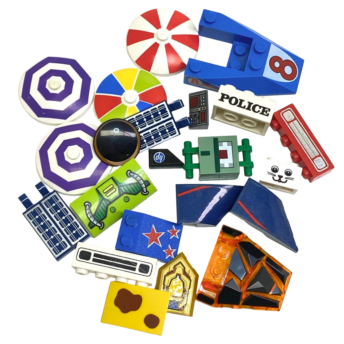 LEGO Printed Pieces Mixed Fun Pack