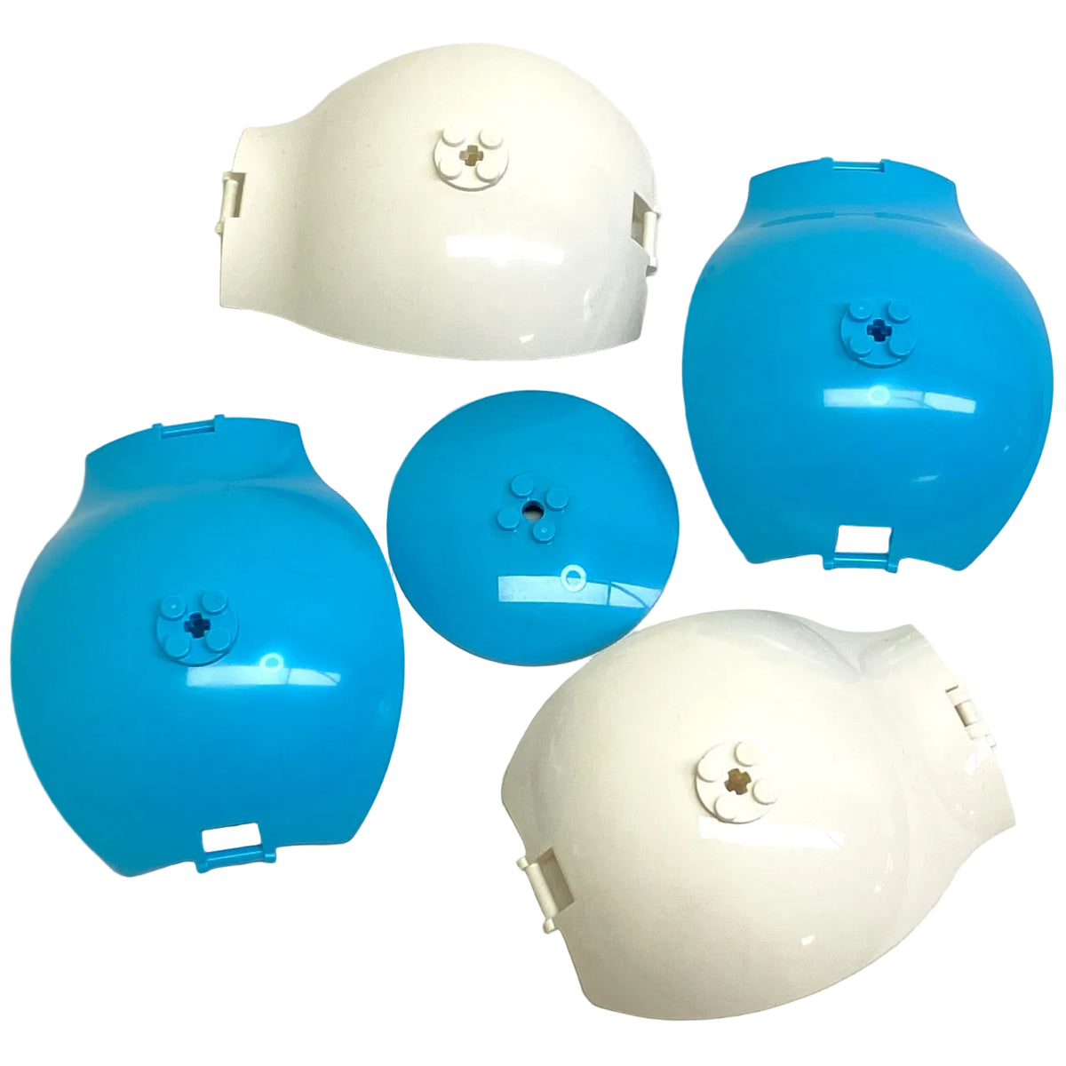 LEGO Hot Air Balloon Fun Pack Medium Azure and White Panels