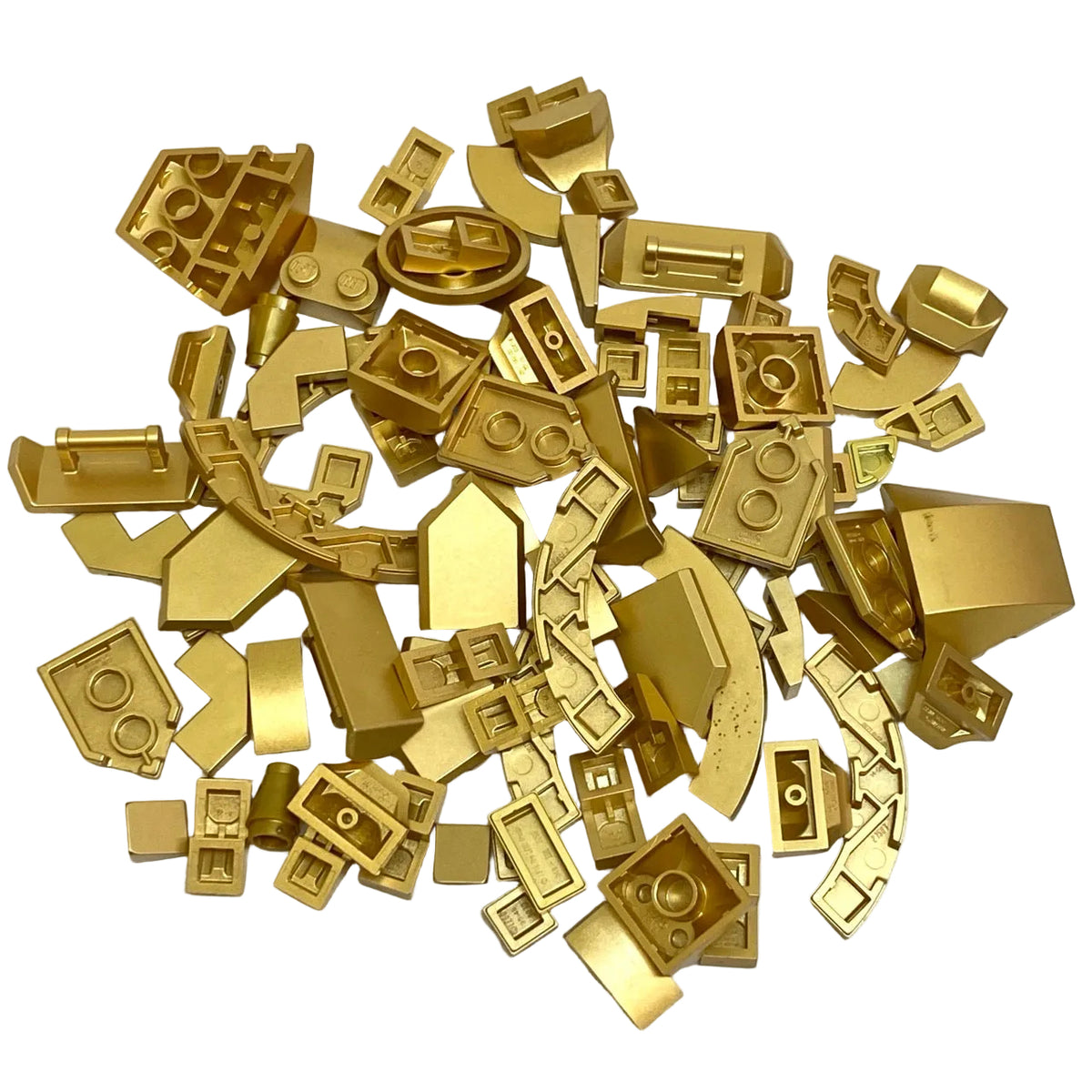 LEGO Metallic Gold Fun Pack Mixed Pieces