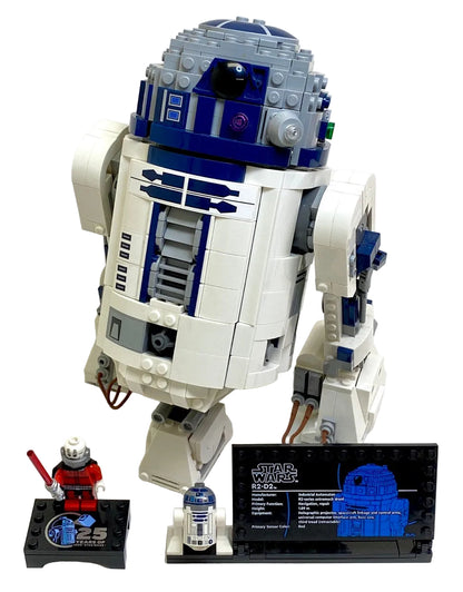 LEGO Star Wars R2-D2 Set #75379 As Pictured