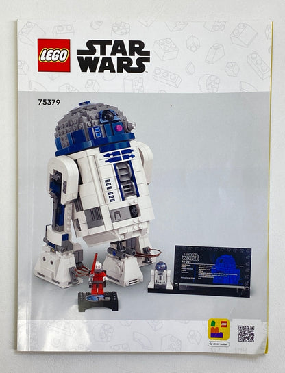 LEGO Star Wars R2-D2 Set #75379 As Pictured