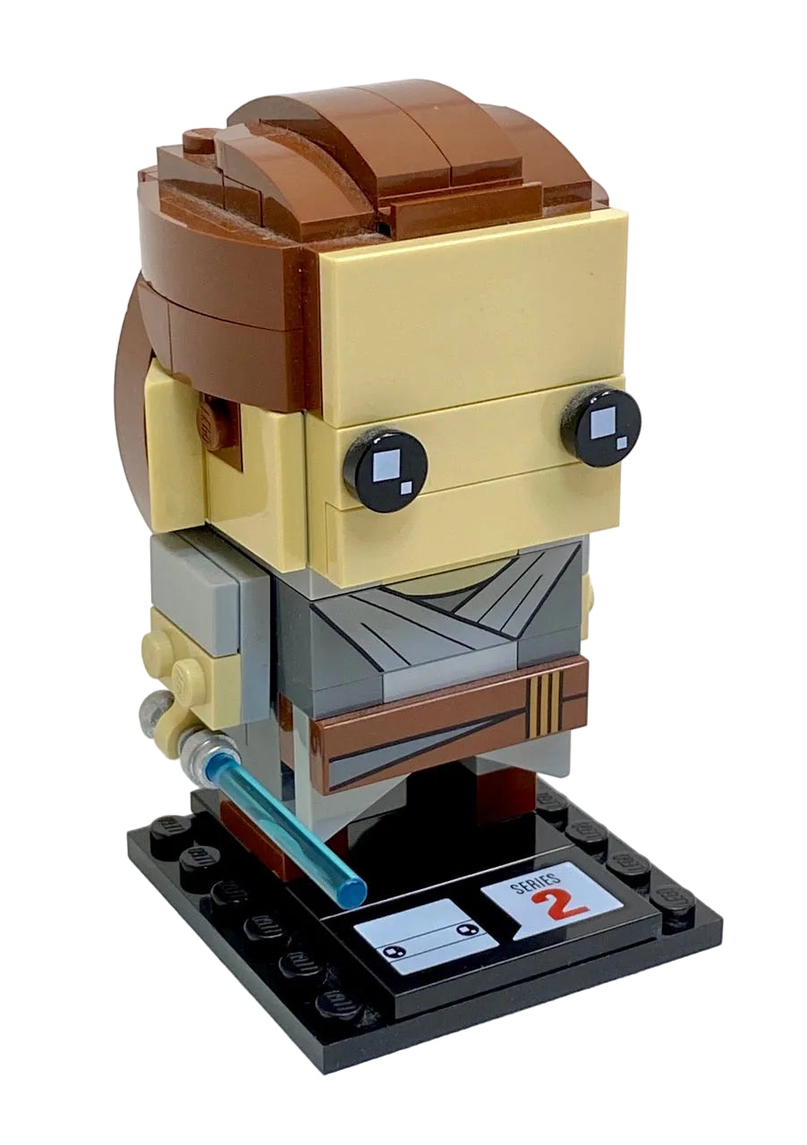 LEGO Star Wars Rey BrickHeadz Set #41602 As Pictured