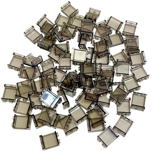 LEGO Panel 1x2x2 Fun Pack Trans Brown