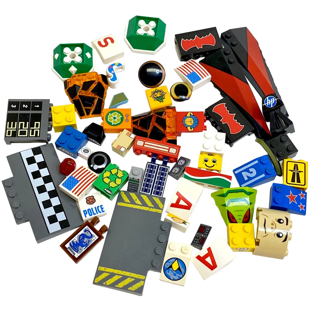 LEGO Printed Pieces Mixed Fun Pack