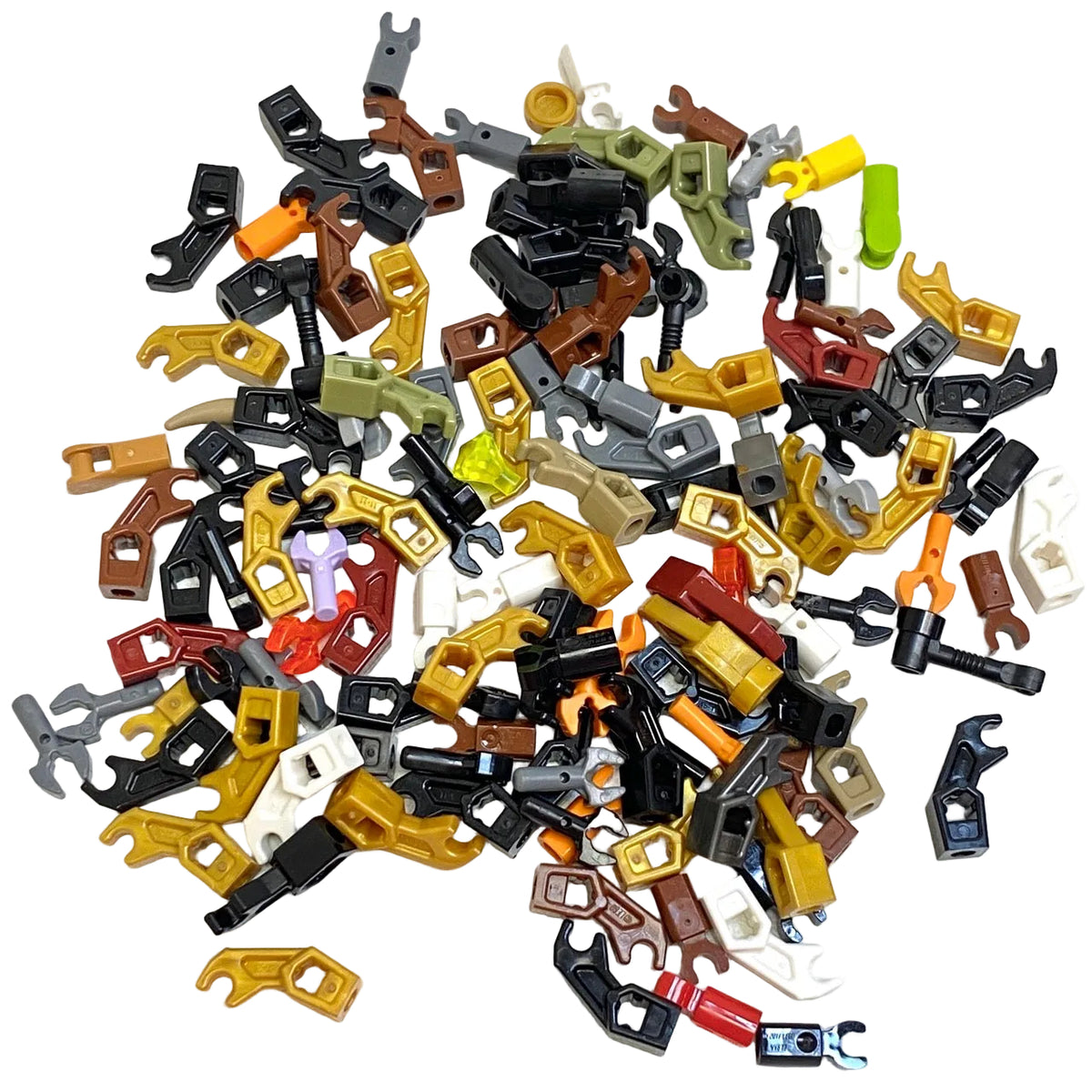 LEGO Robot Arms Fun Pack Mixed Colours and Types