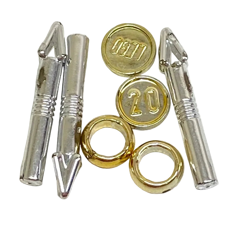 LEGO Chrome Mixed Fun Pack Gold and Silver