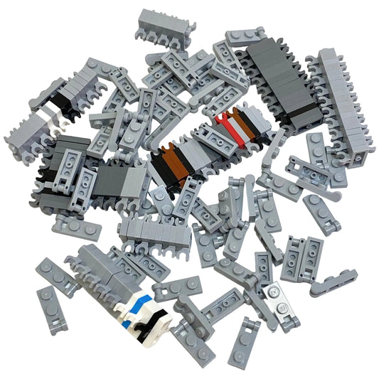 LEGO 1x2 Plates with Connectors Mixed Fun Pack
