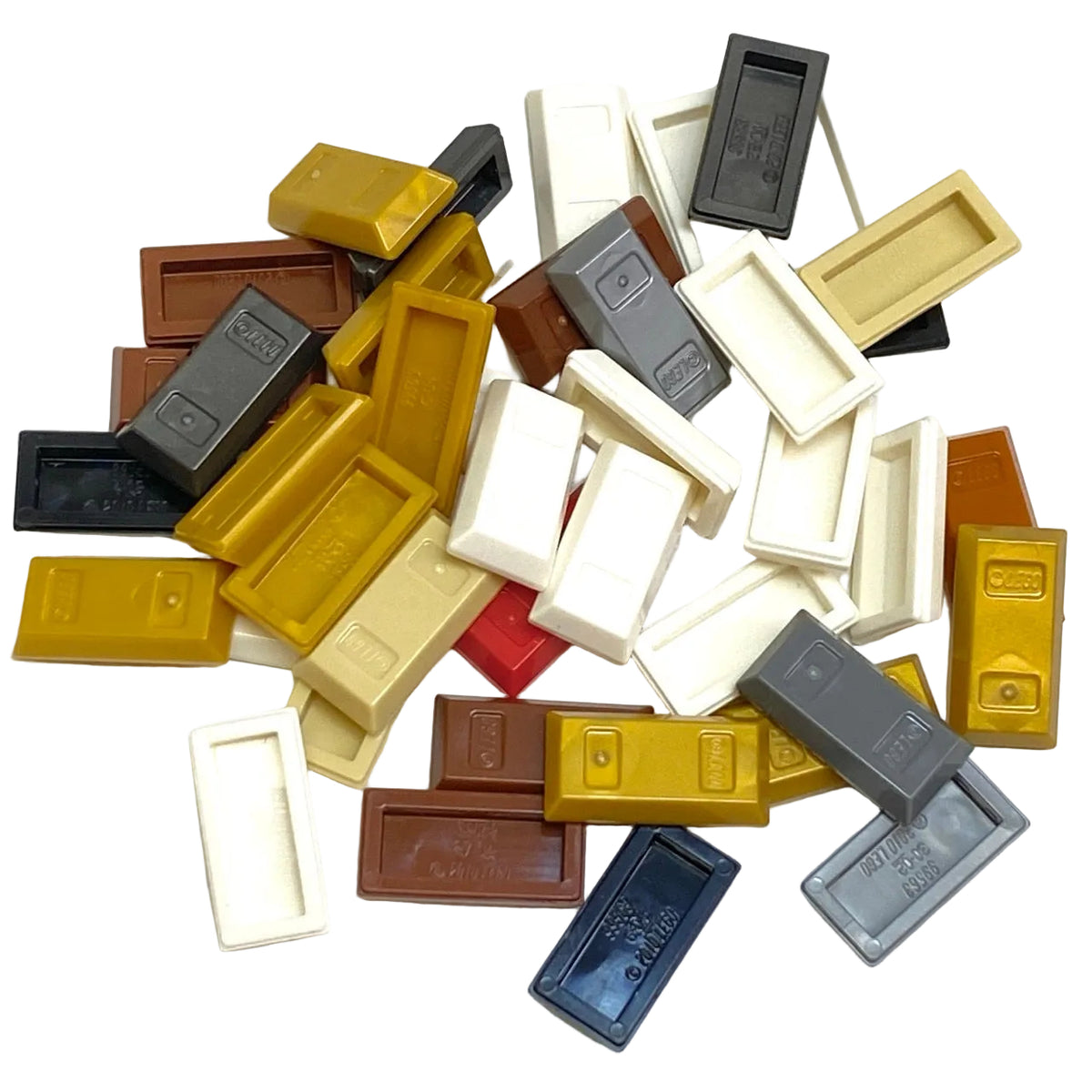 LEGO Ingot Tiles Mixed Fun Pack