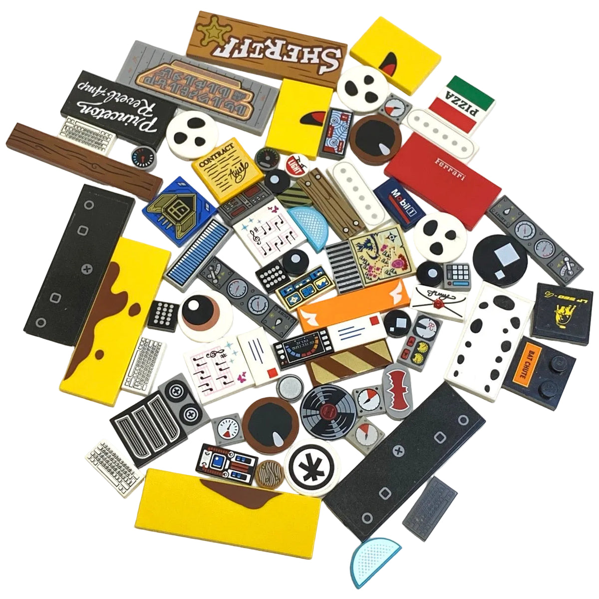 LEGO Printed Tiles Mixed Fun Pack