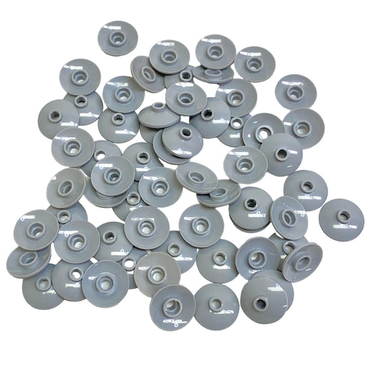 LEGO Dish 2x2 Light Bluish Grey Fun Pack