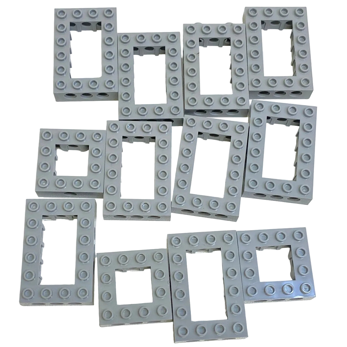 LEGO Technic Open Brick Light Bluish Grey Fun Pack Mixed Sizes