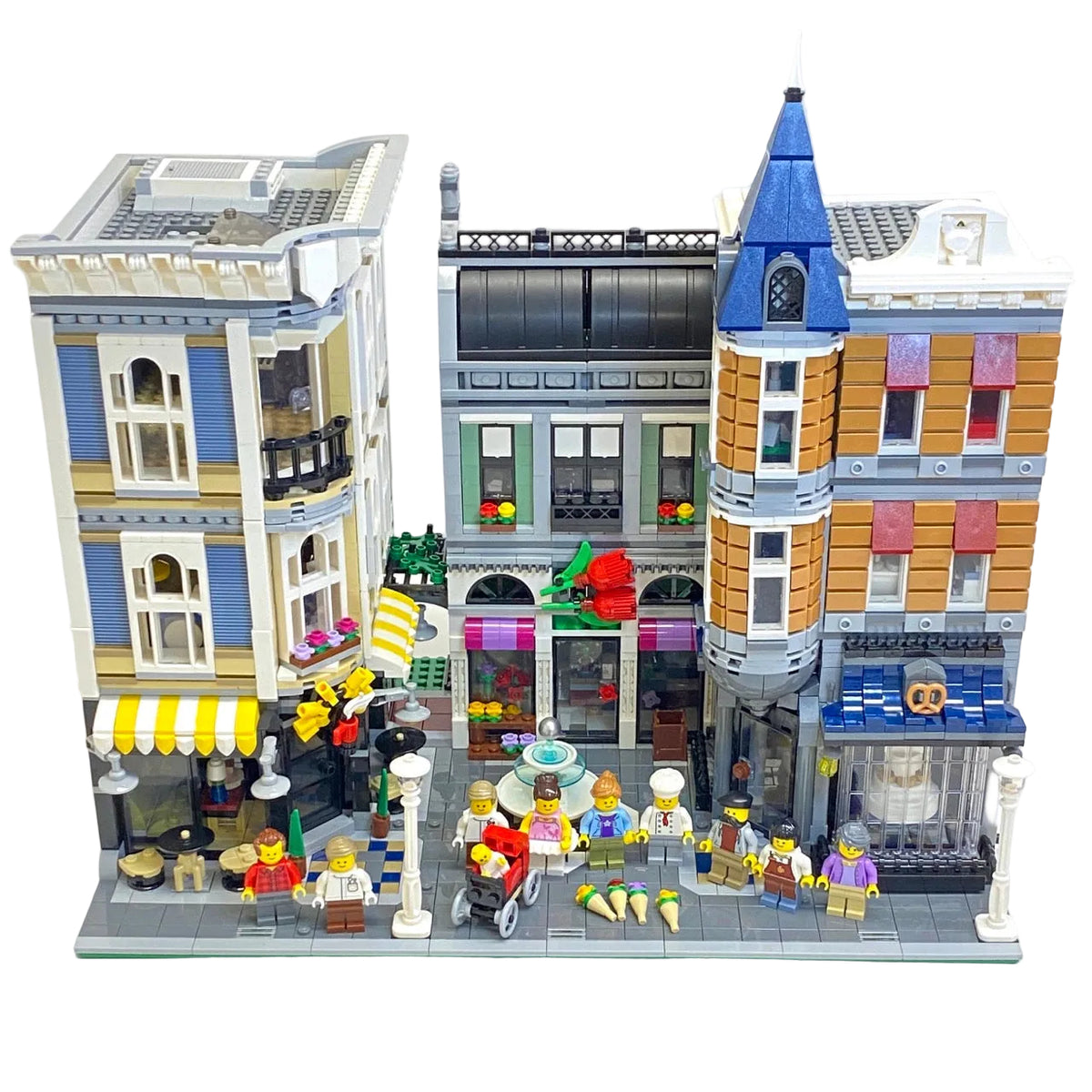 LEGO Modular Assembly Square Set #10255 As Pictured
