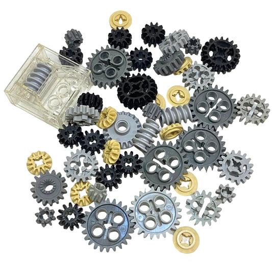 LEGO Technic Gears & Worms Fun Pack Mixed Types