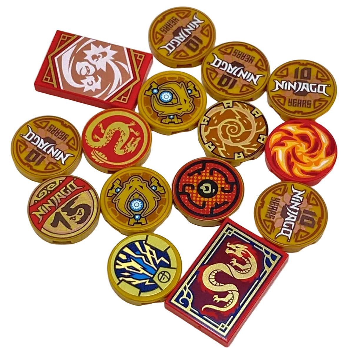 LEGO Ninjago Printed Tiles Mixed Fun Pack