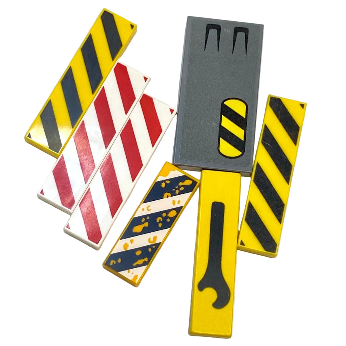 LEGO Printed Danger Tiles Fun Pack