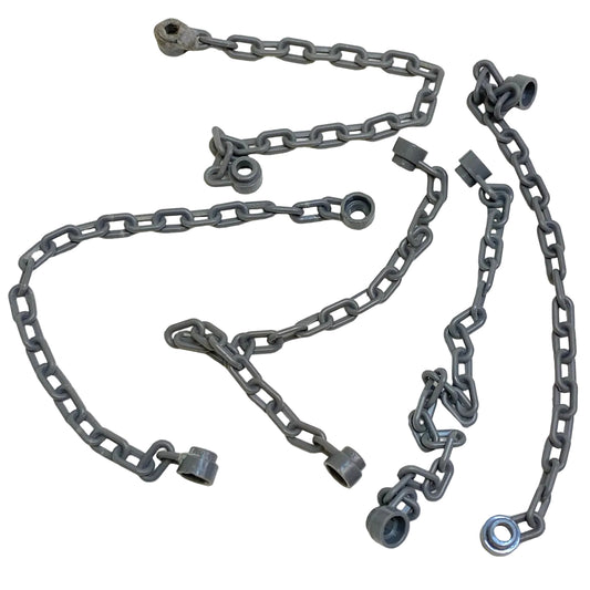 LEGO Chains 21 Links Dark Bluish Grey Pack of 5
