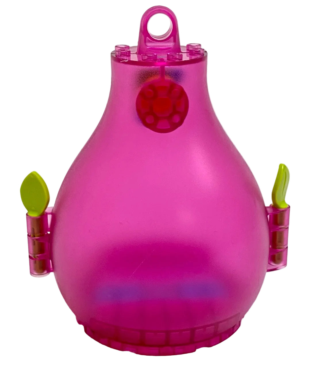 LEGO Trans Dark Pink Pear-Shaped Container / Pod Fun Pack