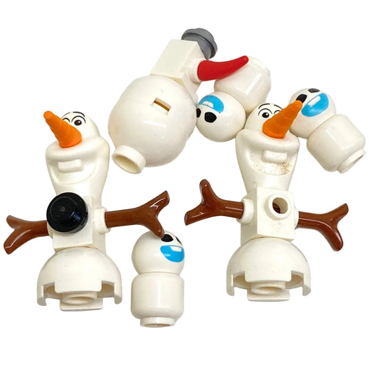 LEGO Frozen Fun Pack Olaf Minifigure Pieces and Snowgies