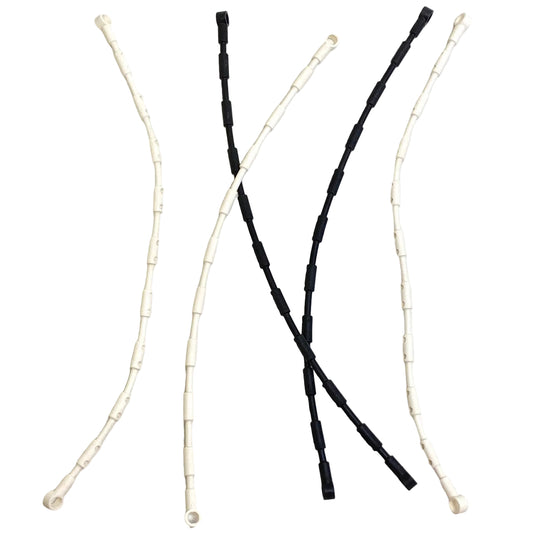 LEGO Flexible Hose with Climbing Grips 21L Fun Pack White / Black