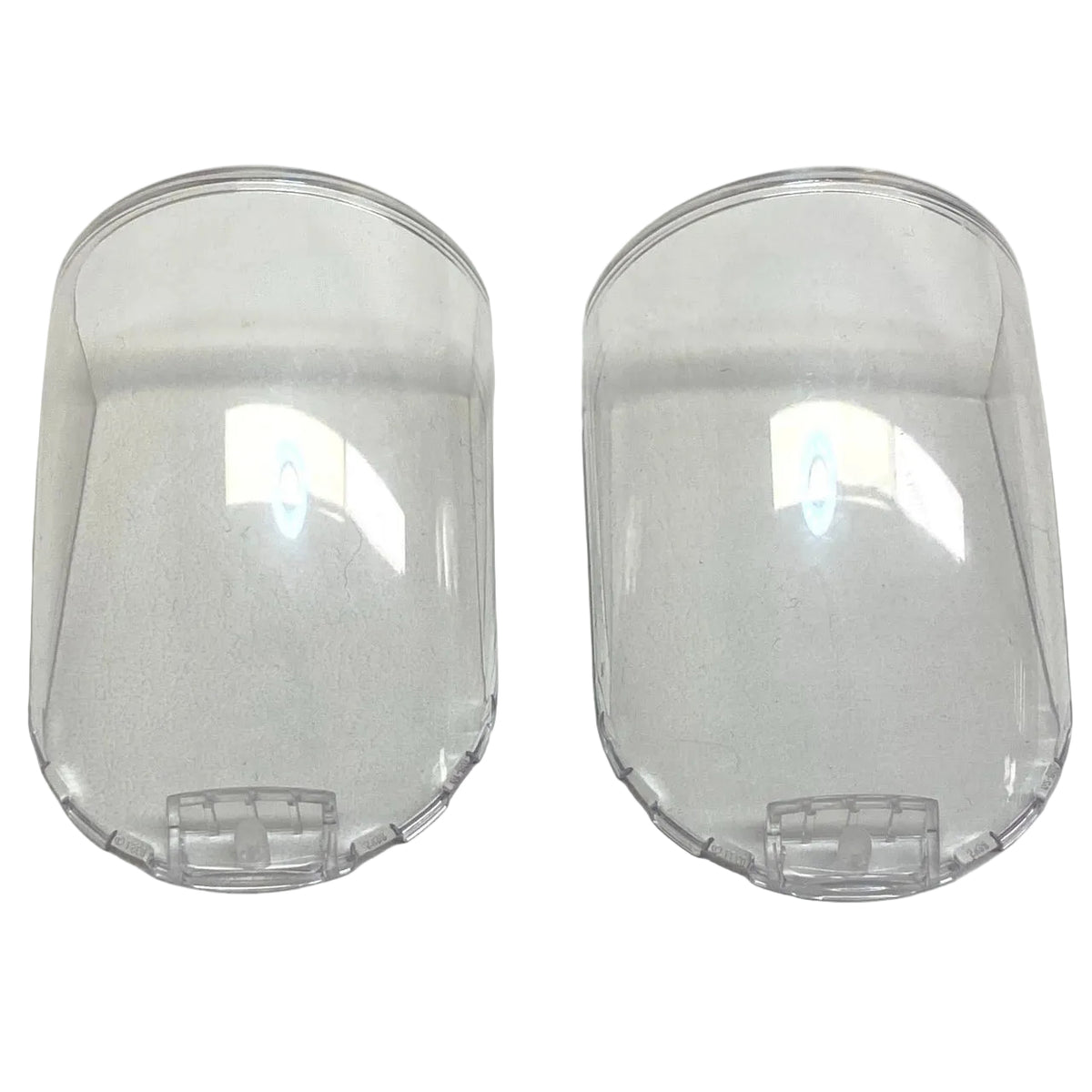 LEGO Trans Clear Windscreen 6x8x3 2/3 Pack of 2
