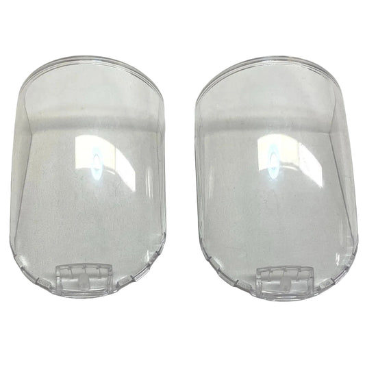 LEGO Trans Clear Windscreen 6x8x3 2/3 Pack of 2