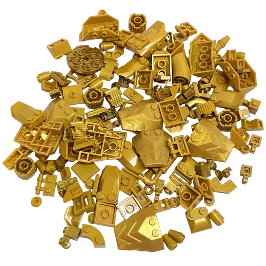 LEGO Pearl Gold Fun Pack Mixed Pieces