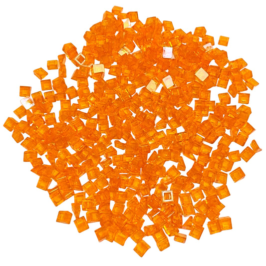 LEGO Trans Orange 1x1 Slope Fun Pack