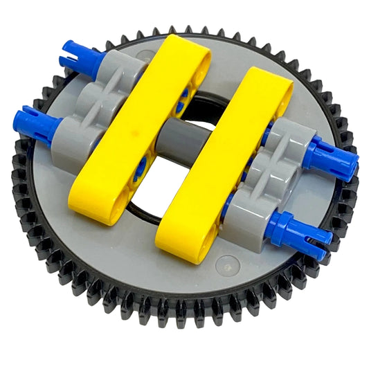 LEGO Technic Turntable 60 Tooth Black/Light Bluish Grey