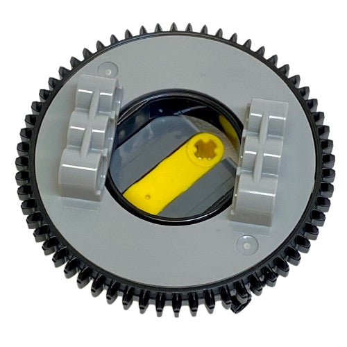 LEGO Technic Turntable 60 Tooth Black/Light Bluish Grey