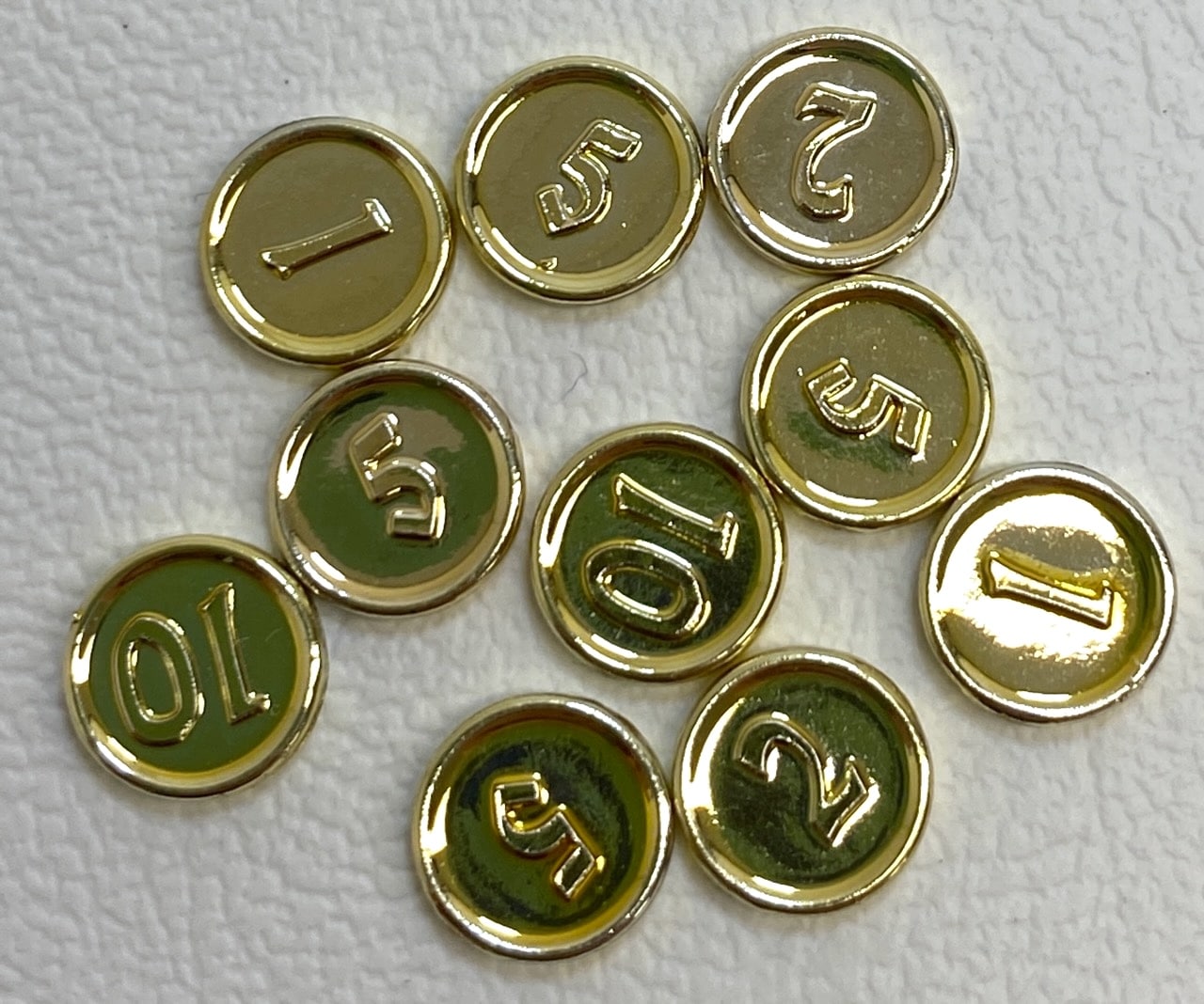 LEGO Chrome Gold Coins Fun Pack – BrickResales
