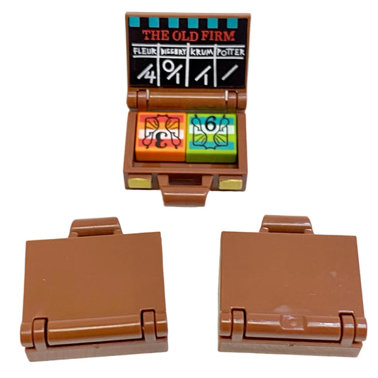 LEGO Reddish Brown Briefcase Fun Pack