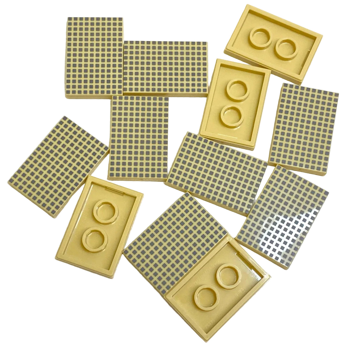 LEGO Tan 2x3 Printed Tile Fun Pack