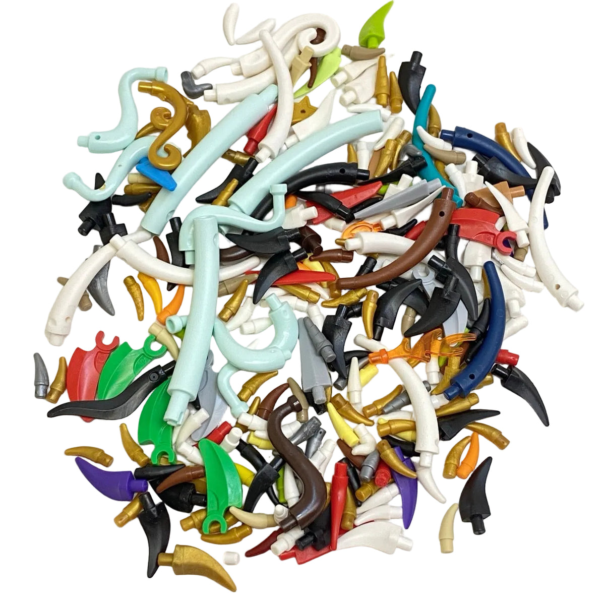 LEGO Animal Claws / Horns / Tails / Teeth Mixed Fun Pack
