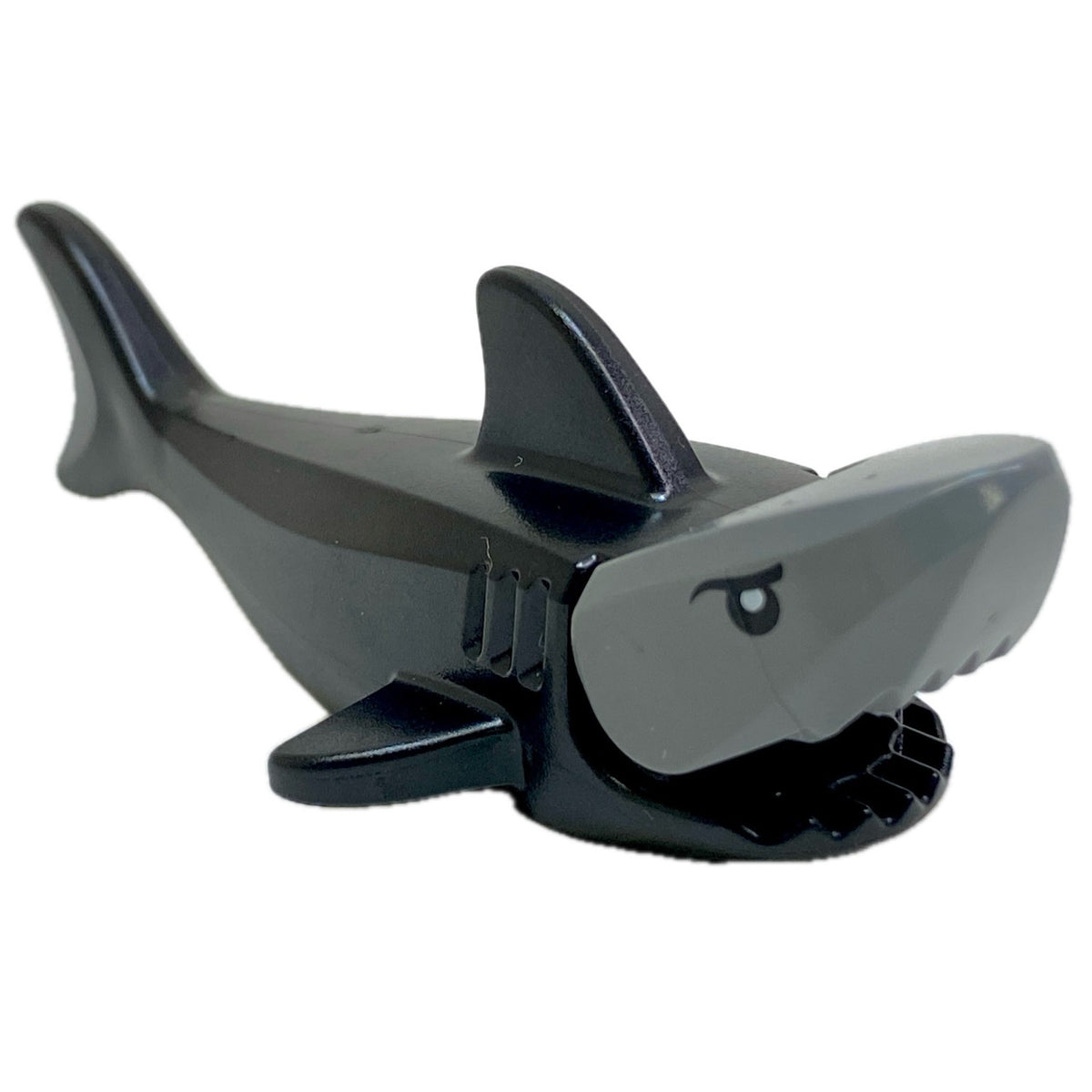 LEGO Animal Shark Black / Dark Bluish Grey